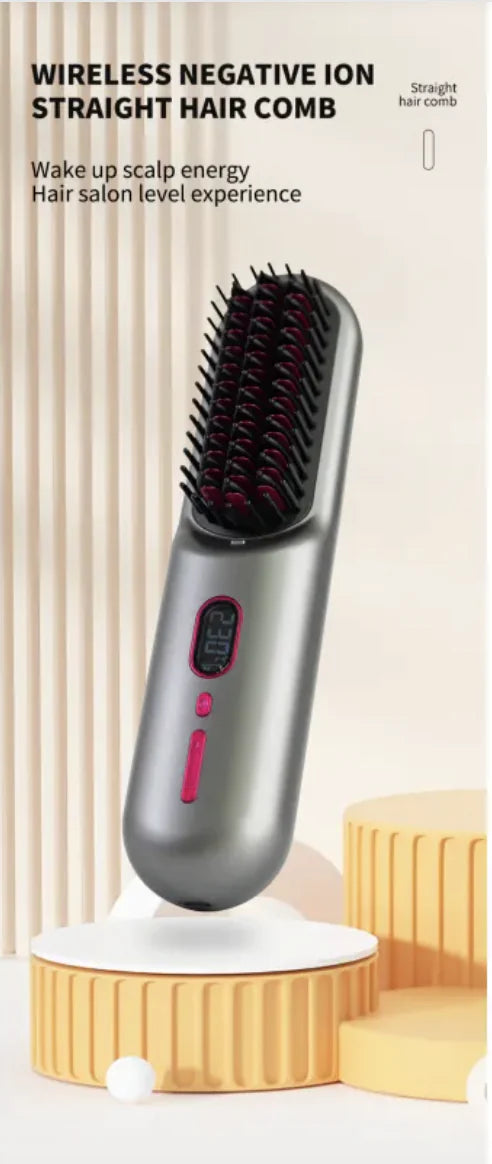 Dual-Use Anion Hair Straightener & Curler